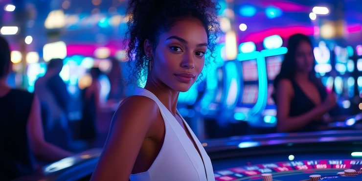 Antarmuka meja blackjack paito.hk dengan limit taruhan