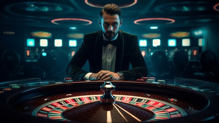 Antarmuka meja Blackjack Taruhan Gratis HD
